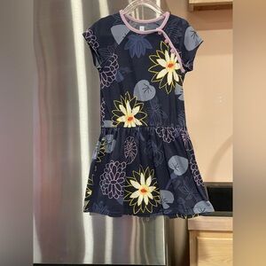 Tea Collection Asian Floral Dress size 5